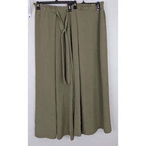 New Simplee Plus sz 4XL Wide Leg Pants slits on front of legs palazzo 0739